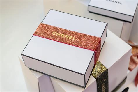 chanel gift box|chanel gift box sale.